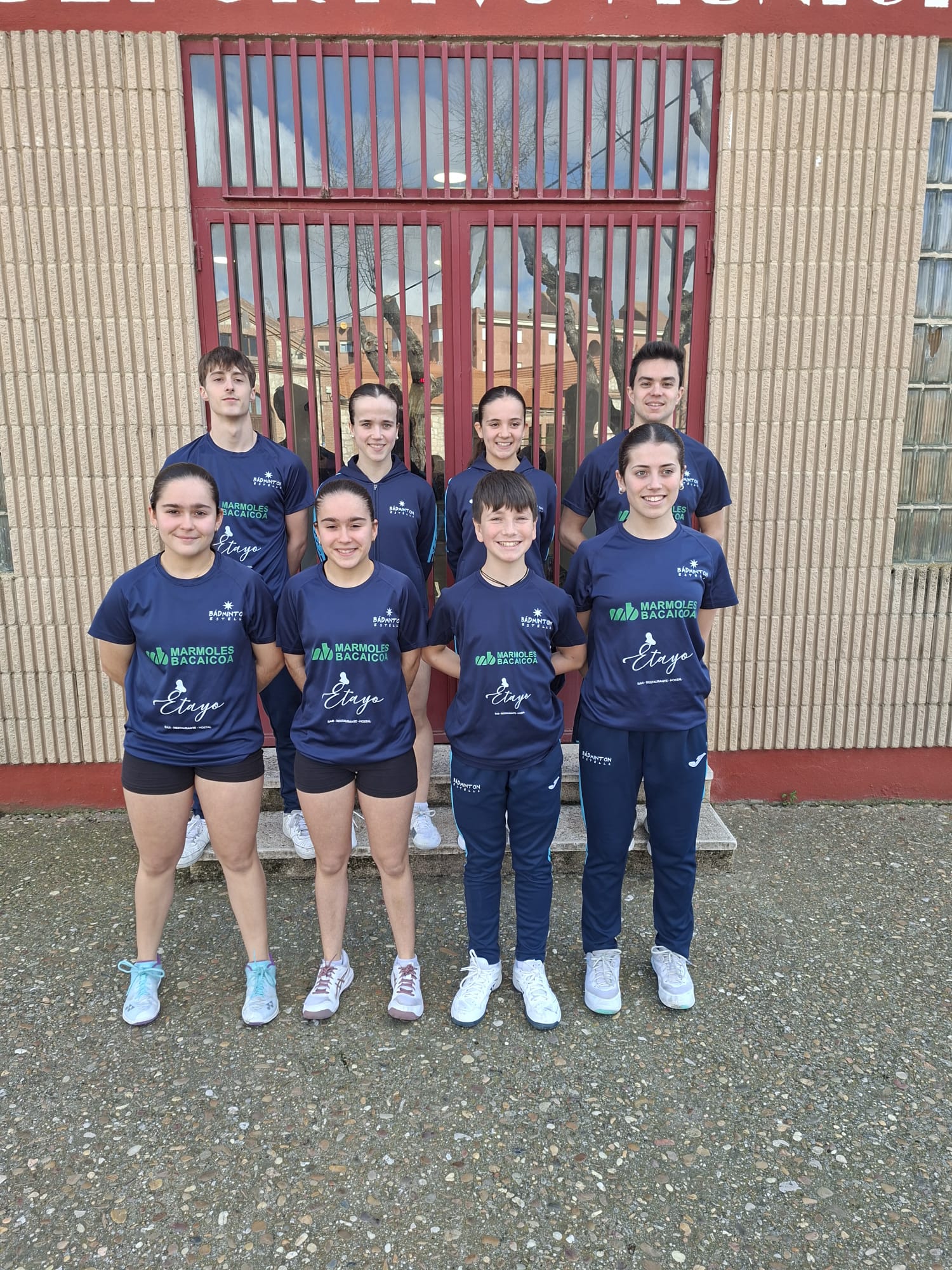 Campeonato de oro para el Club B&aacute;dminton Estella